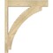 Ekena Millwork Thorton Block Rough Sawn Outlooker, Douglas Fir, 6"W x 28"D x 34"H OUT06X28X34THR05RDF - alternate 4
